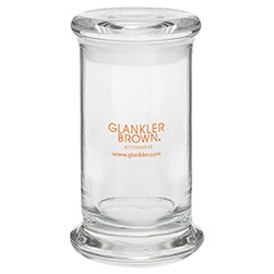 Status Glass Jar - Empty (20.5 Oz.)