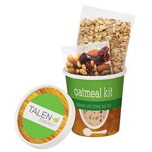 Oatmeal Kit w/ Fitness Trail Mix