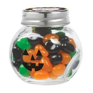 Cryptic Canister Jar w/ Monster Mix Jelly Belly Jelly Beans