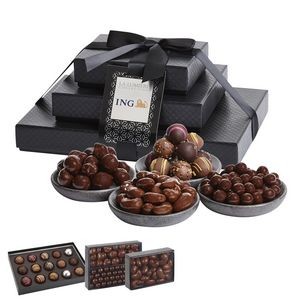 La Lumiere Collection - Senior Suite Stackers - Chocolate Medley Stacker