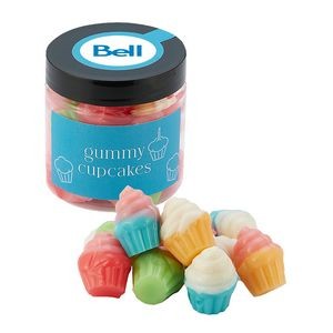 Candy Jar (Single) - Gummy Cupcakes
