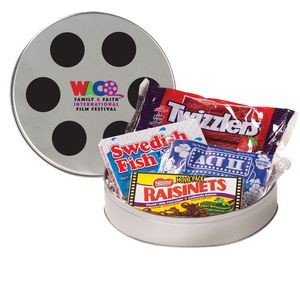 Large Film Reel Tin - Movie Pack