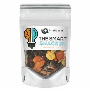 Resealable Clear Pouch w/ Smart Mix