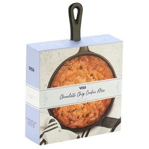 Cast Iron Skillet Baking Kit - Chocolate Chip Cookie