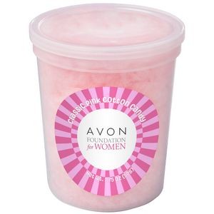 Cotton Candy Tub - Classic Pink