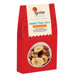 Health & Wellness Gable Boxes - Energy Trail Mix II without Chocolate