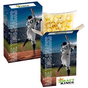 Baseball Popcorn & Snack Boxes - Butter Popcorn