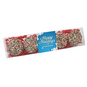Chocolate Covered Oreo® Gift Box - Holiday Sprinkles (5 pack)