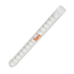 Test Tube Container - White Mints
