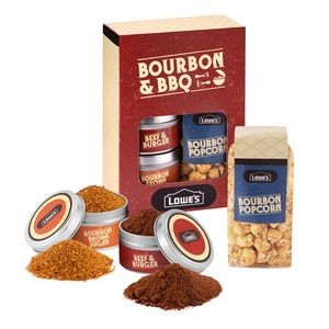 Barbeque Seasoning Gift Box - Bourbon & Barbeque