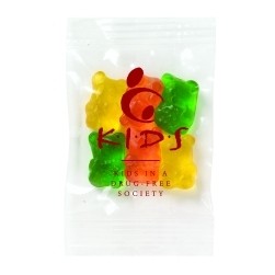 Promo Snax - Corporate Color Gummy Bears (1 Oz.)
