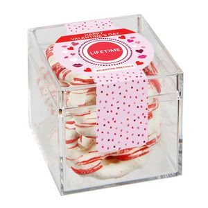 Cupid's Candy Box w/ Valentine's Pretzels