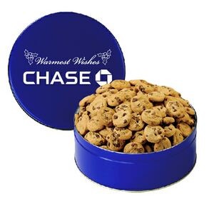Extra Large Assorted Snack Tins - Mini Chocolate Chip Cookies
