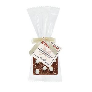 Bite Size Belgian Chocolate Square Gift Bag - S'mores