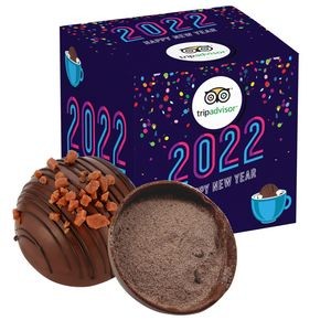 New Years Hot Chocolate Bomb Gift Box - Grand Flavor - Toffee Mocha