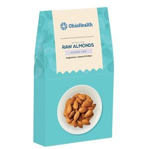 Health & Wellness Gable Boxes - Raw Almonds