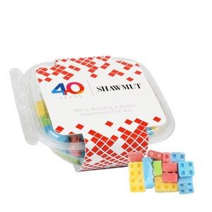 Candy Containers - Candy Blocks
