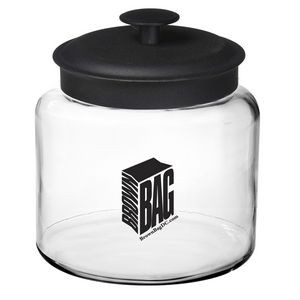 Glass Cookie Jar - Empty (48 Oz.)
