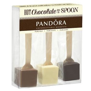 Hot Chocolate on a Spoon 3 Pack Gift Set