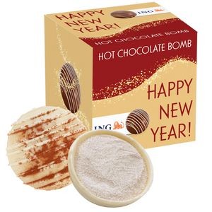 New Years Hot Chocolate Bomb Gift Box - Grand Flavor - Horchata