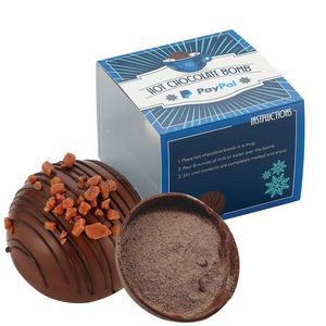 Hot Chocolate Bomb Gift Box w/ Sleeve - Grand Flavor - Toffee Mocha