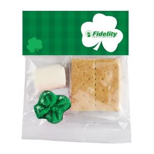 St. Patrick's Day S'mores Kit in Header Bag