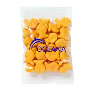 Promo Snax - Cheddar Flavor Goldfish Crackers (1 Oz.)