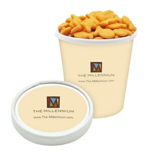 Pint Size Snack Tubs - Goldfish Crackers