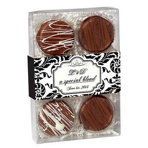 Chocolate Covered Oreo Gift Box - Chocolate Drizzle (6 pack)