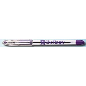 R.S.V.P. Capped Ballpoint Pen - Violet Trim/Black Ink