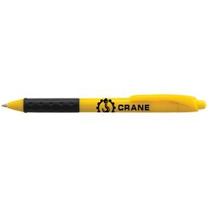 R.S.V.P.® RT Solid Barrel Ballpoint Pen - Yellow