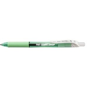 EnerGel-X® Pastel Barrel Gel Ink Pen - Green