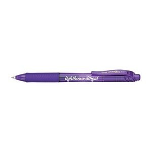 Energel-X® Translucent Barrel Retractable Gel Ink Pen - Violet