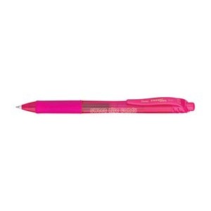 Energel-X® Translucent Barrel Retractable Gel Ink Pen - Pink