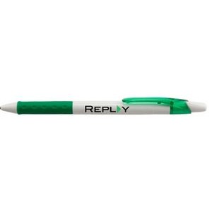 R.S.V.P.® RT Ballpoint Pen - Green/White Barrel