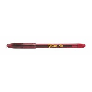 R.S.V.P.® Colors Ballpoint Pen - Burgundy/Burgundy Ink