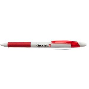 R.S.V.P.® RT Ballpoint Pen - Red/White Barrel