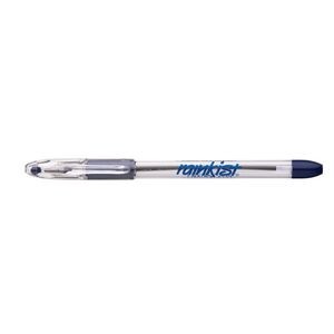 R.S.V.P. Capped Ballpoint Pen - Blue Trim/Blue Ink