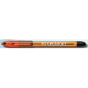 R.S.V.P.® Razzle Dazzle Ballpoint Pen - Orange