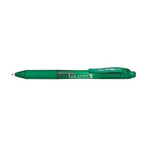 Energel-X® Translucent Barrel Retractable Gel Ink Pen - Green