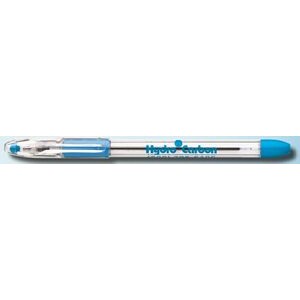 R.S.V.P. Capped Ballpoint Pen - Sky Blue Trim/Black Ink