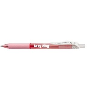 EnerGel-X® Pastel Barrel Gel Ink Pen - Pink