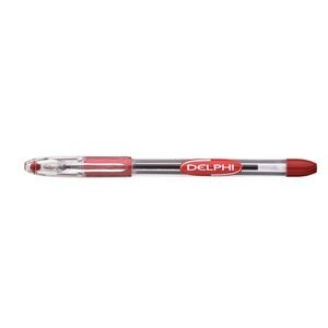 R.S.V.P. Capped Ballpoint Pen - Red Trim/Black Ink