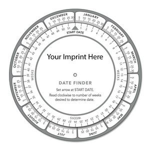 Date Finder Wheel