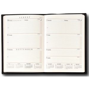 Large Bound Weekly Planner