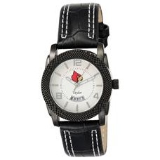 ABelle Promotional Time Maverick Ladies' Black Watch w/ Leather Band