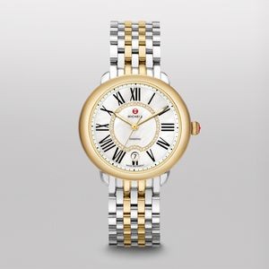 Serein 16 Two-Tone, Diamond Dial Watch