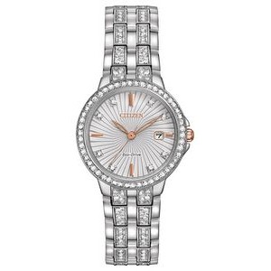 Citizen Ladies' Silhouette Crystal Eco-Drive Watch