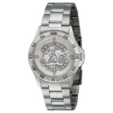 ABelle Promotional Time Contender Medallion Men's Silver Watch