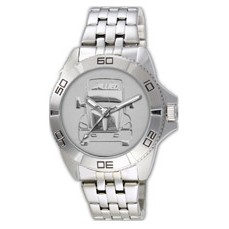 Men's Remington Medallion Watch w/ Stainless Steel Bracelet